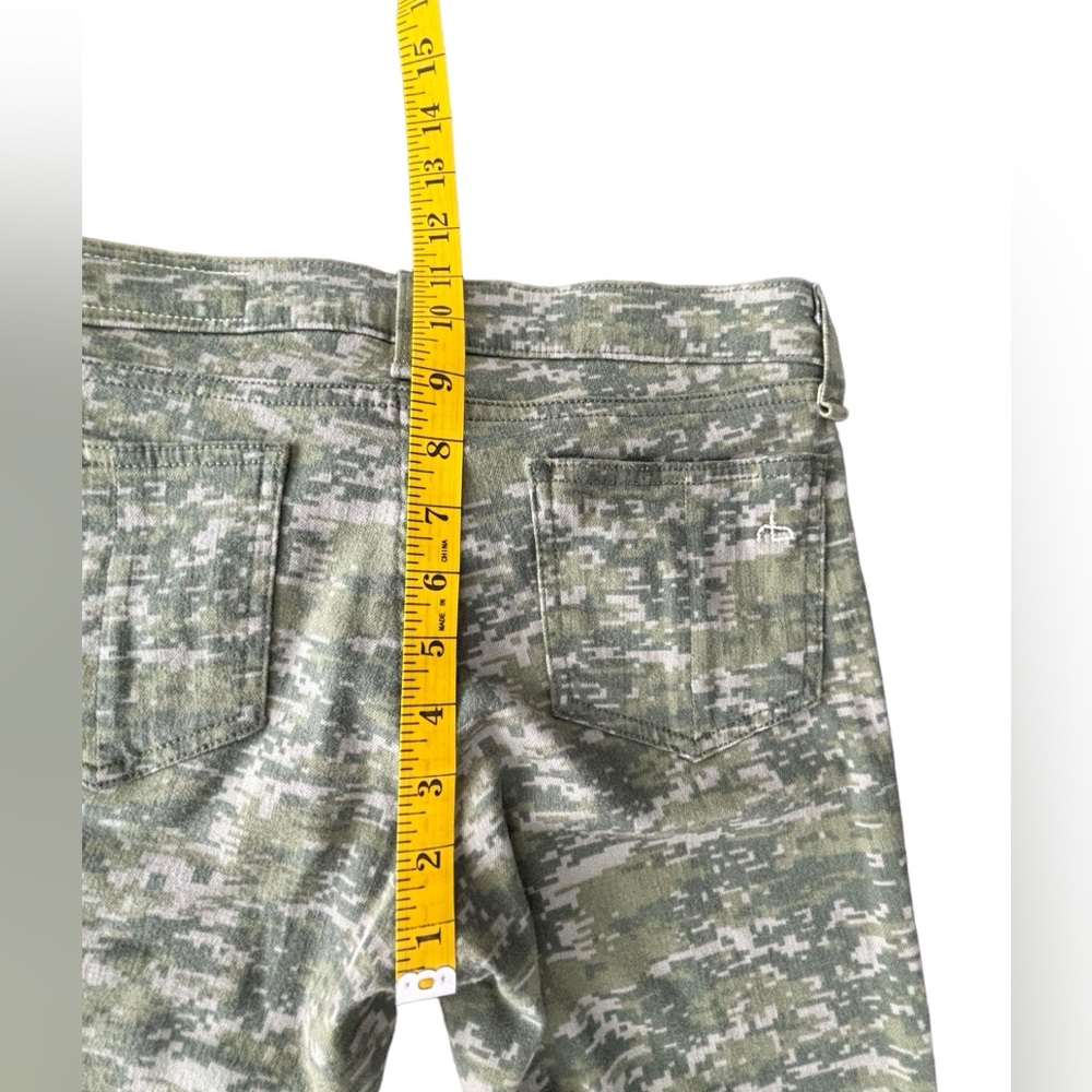 NWOT- Rag & Bone- Camo Jean- 27‎ - Picture 7 of 9